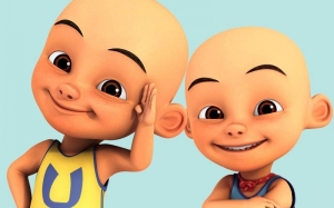 Penerbit Jawab Isu Upin Ipin Dikatakan Biadap