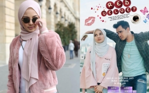 Penulis Novel Red Velvet Komen Lakonan Neelofa