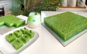 Resepi Agar-Agar Pandan Santan Paling Mudah dan Rasa Berlemak