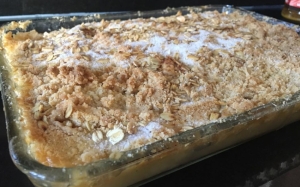 Resepi Apple Crumble Paling Mudah