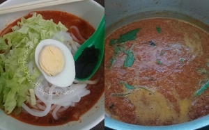 Resepi Assam Laksa Cina (Laksa Penang)