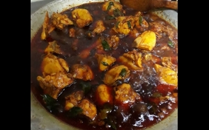 Resepi Ayam Masak Palembang Paling Mantap