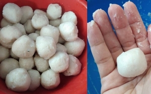 Resepi Bebola Ikan (Fish Ball) Homemade