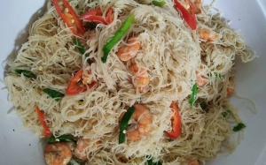 Resepi Bihun Goreng Singapore Paling Senang