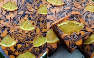 Resepi Brownie Orange