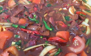 Resepi Daging Masak Merah Ala Kedai Tomyam