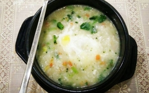 Resepi Dakjuk (Bubur Beras dan Ayam Korea)