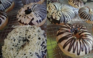 Resepi Donat Ala Big Apple