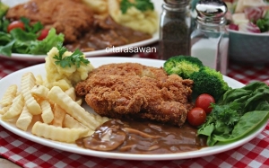 Resepi Fried Chicken Chop Paling Mudah