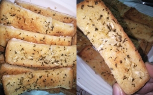 Resepi Garlic Bread Paling Sedap dan Lembut