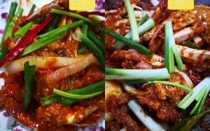 Resepi Ketam Masak Bercili Mudah dan Ringkas