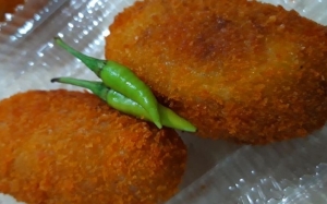 Resepi Kroket Kentang Inti Ayam Lada Hitam