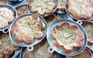 Resepi Kuih Bakar Pandan Hangus