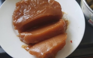 Resepi Kuih Bakul (Nian Gao) Kenyal dan Kental