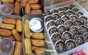 Resepi Kuih Belimbing Gula (Churros Bersama Coklat)