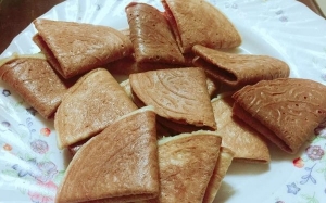 Resepi Kuih Kapit Goreng Paling Ringkas