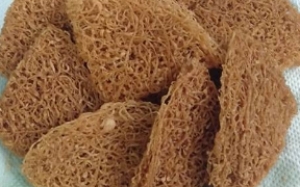 Resepi Kuih Karas (Kuih Jala) Manis dan Garing