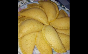 Resepi Pilihan: Kuih Kastard (Karipap Kastard) Paling Lazat