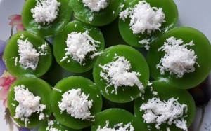 Resepi Kuih Lompang Pandan Mudah dan Cepat