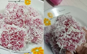 Resepi Kuih Sagu atau Bronok