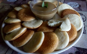 Resepi Kuih Serabai Negeri Kedah dan Kuah Lemak Manis