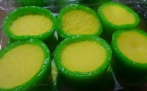 Resepi Kuih Telaga Emas Sedap dan Lemak Manis