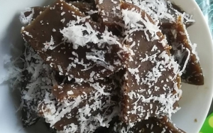 Resepi Kuih Tepung Kapur Terengganu