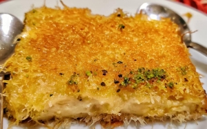 Resepi Kunafa (Kanafeh) Paling Berkualiti