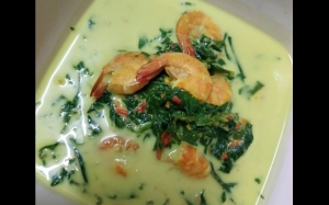 Resepi Masak Lemak Pucuk Paku Udang Paling Ringkas