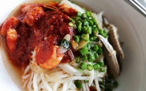 Resepi Mee Pangkor (Laksa Mee) Paling Istimewa