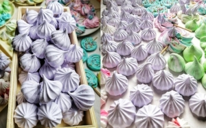 Resepi Meringue Kisses Paling Senang dan Tidak Mudah Rapuh