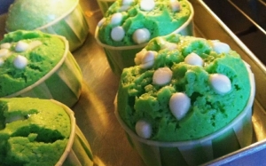 Resepi Muffin Pandan Kelapa Paling Enak