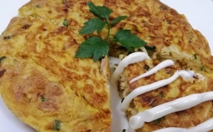 Resepi Murtabak Maggi Kari Paling Senang