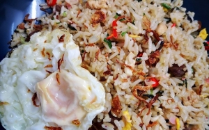 Resepi Nasi Goreng Kerabu Paling Wangi