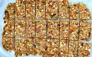 Resepi Nuts Bar atau Granola Bar Homemade