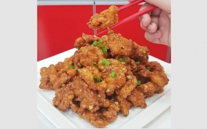 Resepi Orange Chicken (Ayam Sos Oren) Paling Menyengat