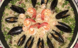 Resepi Paella Paling Terkenal