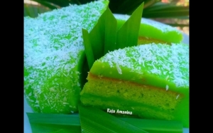 Resepi Pandan Layer Cake Kegemaran Ramai