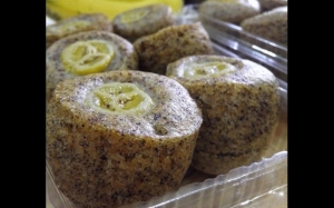 Resepi Pilihan: Apam Pisang Gebu dan Lembut