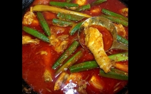 Resepi Pilihan: Asam Pedas Ayam Kegemaran Ramai