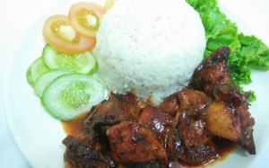 Resepi Pilihan: Ayam Bakar Ala Restoran Makanan Segera Terkenal