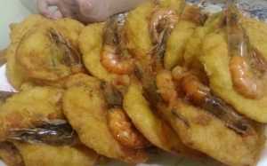 Resepi Pilihan: Cucur Udang Rangup Kegemaran Ramai