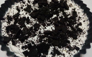 Resepi Pilihan: Kek Keju Oreo (Cheesecake Oreo) Paling Enak