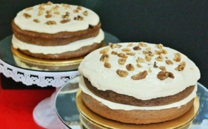 Resepi Pilihan: Kek Lobak Merah Nenas Walnut (Walnut Pineapple Carrot Cake)