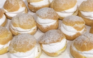 Resepi Pilihan: Krim Paf (Cream Puff) Rangup di Luar dan Gebu di Dalam