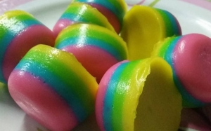 Resepi Pilihan: Kuih Lapis Comey Lemak dan Lembut