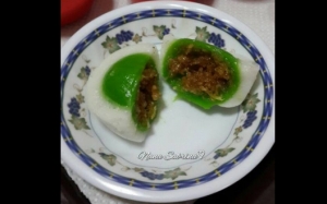 Resepi Pilihan: Kuih Permata Zamrud Paling Sedap