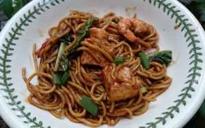 Resepi Pilihan: Mee Goreng Basah Kegemaran Ramai