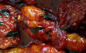 Resepi Pilihan: Sambal Ayam Daun Kari Paling Menyengat