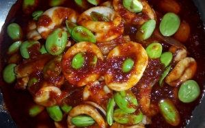 Resepi Pilihan: Sambal Petai Sotong Paling Enak